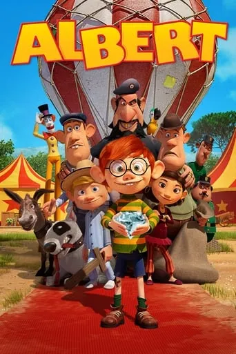 Albert movie poster - Rated 5.5/10