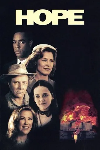 Hope movie poster - Rated 5.2/10