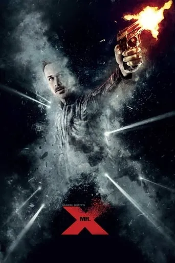 Mr. X movie poster - Rated 5.45/10