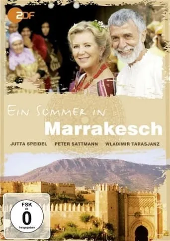 Ein Sommer in Marrakesch movie poster - Rated 4.4/10