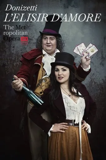 Donizetti: L'elisir d'amore movie poster - Rated 10/10