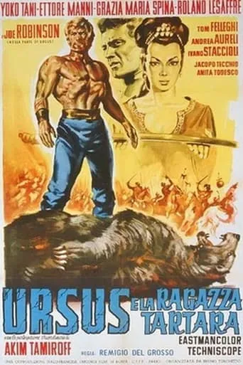 Ursus and the Tartar Princess movie poster - Rated 4/10