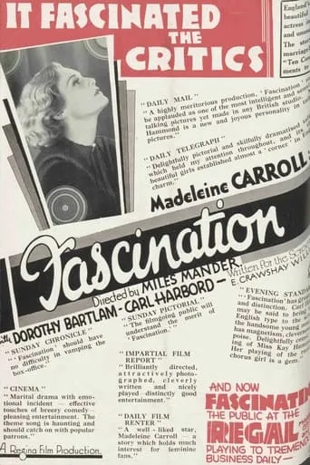 Fascination movie poster - Rated 5.5/10