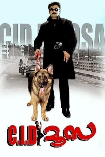 C.I.D. Moosa movie poster - Rated 7.9/10