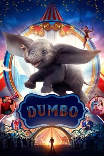 Dumbo movie poster - Rated 6.591/10