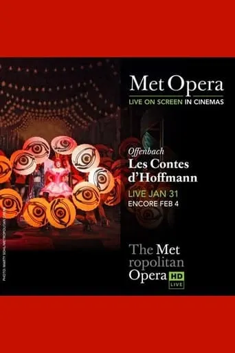 The Metropolitan Opera: The Tales of Hoffmann movie poster - Entertainment content