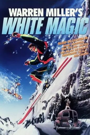 White Magic movie poster - Entertainment content