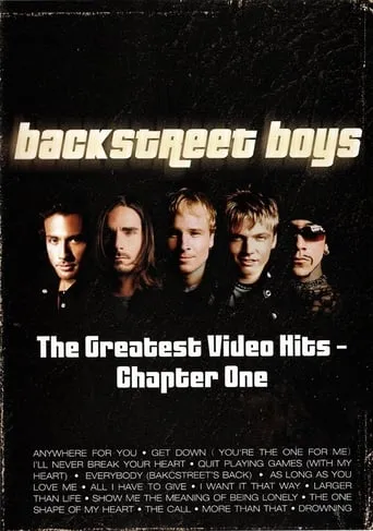 Backstreet Boys: The Video Hits - Chapter One movie poster - Rated 10/10