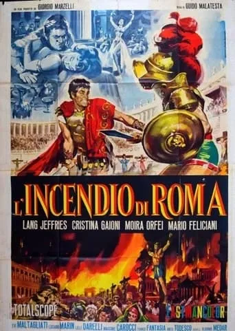 Fire Over Rome movie poster - Entertainment content