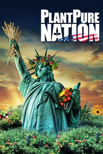 PlantPure Nation movie poster - Rated 7.7/10