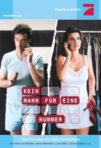 Kein Mann für eine Nummer movie poster - Rated 6.5/10