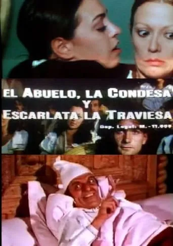 El abuelo, la condesa y Escarlata la traviesa movie poster - Rated 6/10