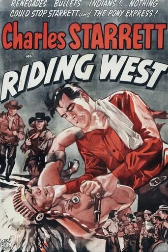 Riding West movie poster - Entertainment content