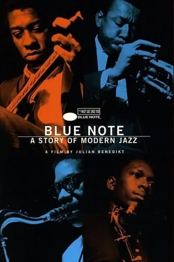 Blue Note - A Story of Modern Jazz movie poster - Rated 7.2/10