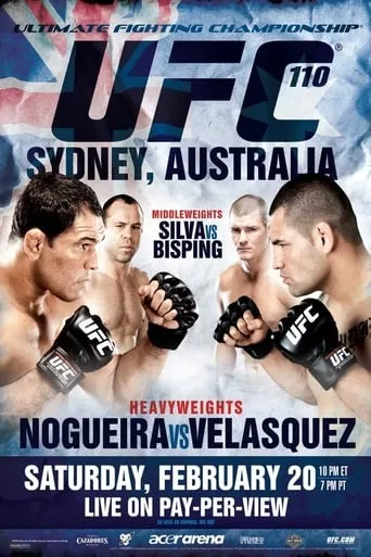 UFC 110: Nogueira vs. Velasquez movie poster - Rated 6.9/10