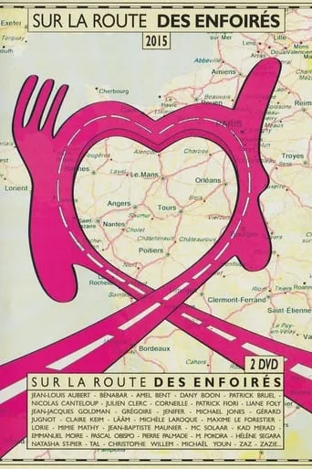 Les Enfoirés 2015 - Sur la route des Enfoirés movie poster - Rated 6.5/10