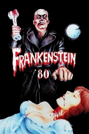 Frankenstein '80 movie poster - Rated 4.7/10