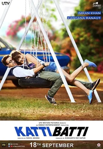 Katti Batti movie poster - Rated 5.4/10