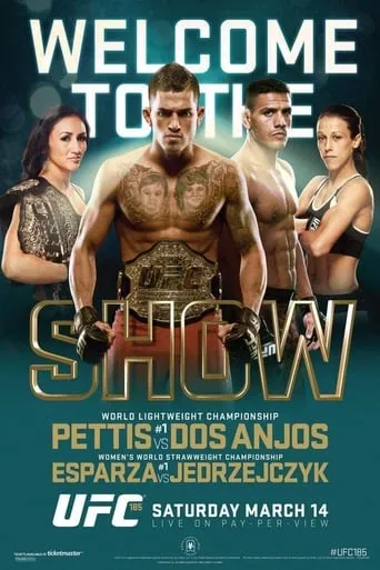 UFC 185: Pettis vs. Dos Anjos movie poster - Entertainment content