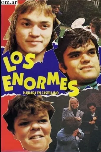 Los Enormes movie poster - Entertainment content