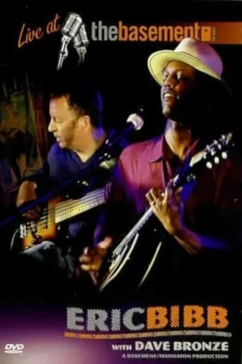 Eric Bibb: Live at The Basement movie poster - Entertainment content