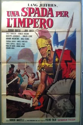 Sword of the Empire movie poster - Rated 5/10