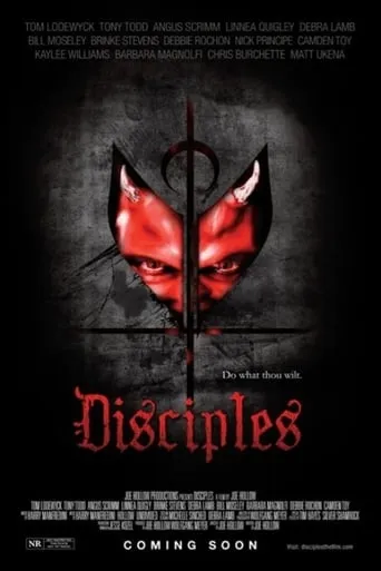 Disciples movie poster - Rated 4/10