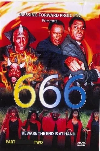 666 (Beware the End Is at Hand) 2 movie poster - Rated 1.8/10