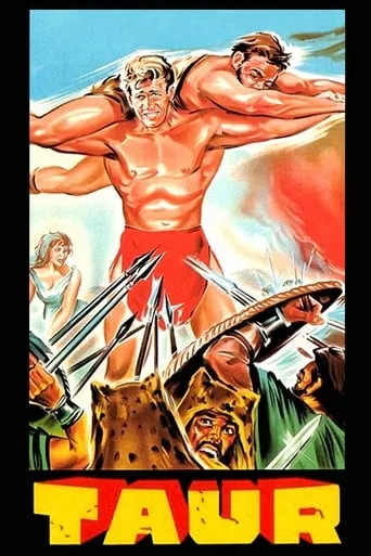 Taur the Mighty movie poster - Rated 1/10