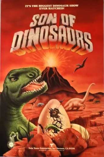 Son of Dinosaurs movie poster - Rated 6.2/10