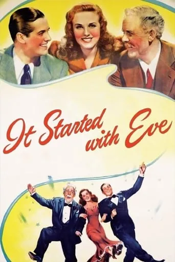 It Started with Eve movie poster - Rated 7.172/10