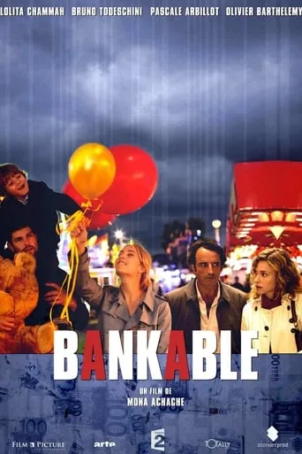 Bankable movie poster - Rated 5.8/10
