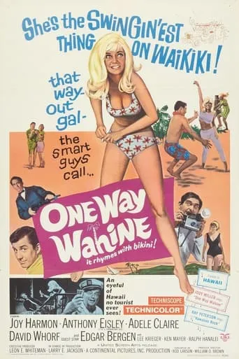 One Way Wahine movie poster - Entertainment content