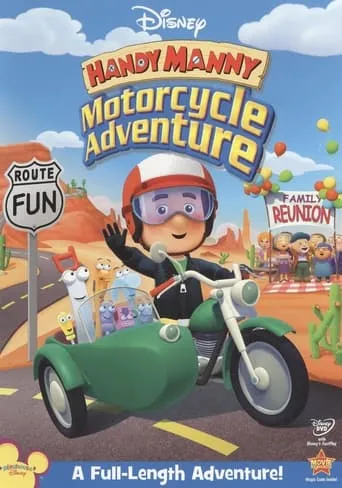 Handy Manny: Big Motorcycle Adventure movie poster - Rated 7.5/10