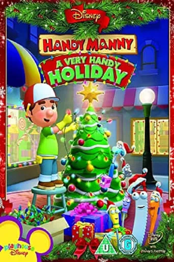 Handy Manny: A Very Handy Holiday movie poster - Entertainment content
