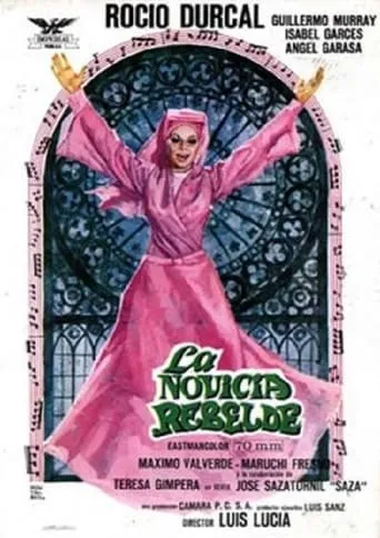 La novicia rebelde movie poster - Rated 5.3/10