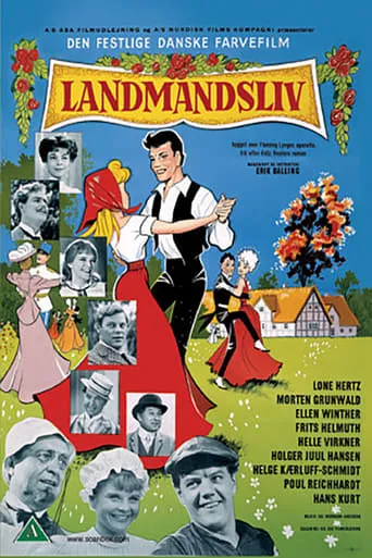 Landmandsliv movie poster - Entertainment content