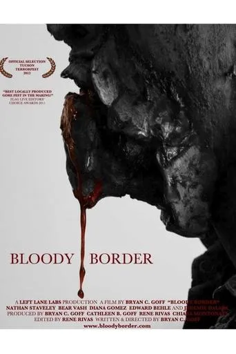 Bloody Border movie poster - Rated 2/10
