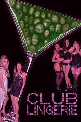 Club Lingerie movie poster - Rated 3.5/10