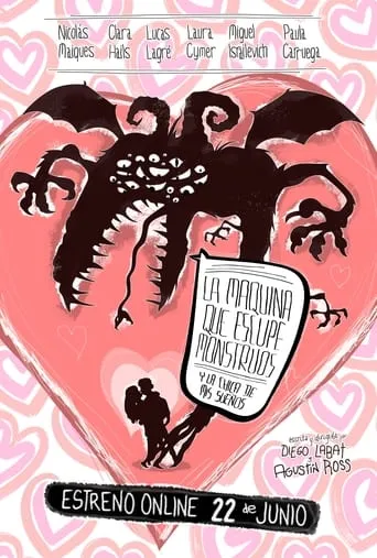 The Monster Machine and the Girl of My Dreams movie poster - Rated 5.2/10