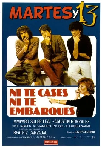 Ni te cases ni te embarques movie poster - Rated 4.2/10
