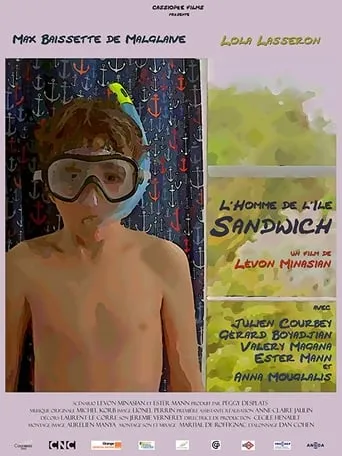 L'homme de l'île Sandwich movie poster - Rated 2/10