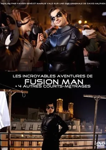 The Incredible Adventures of Fusion Man movie poster - Rated 5.5/10