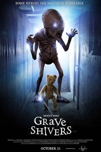 Grave Shivers movie poster - Rated 6/10