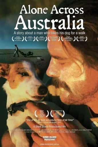 Alone Across Australia movie poster - Entertainment content
