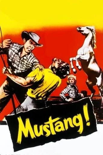 Mustang! movie poster - Entertainment content