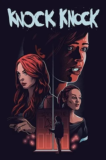 Knock Knock movie poster - Rated 5.9/10
