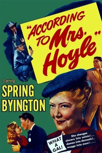 According to Mrs. Hoyle movie poster - Rated 5/10