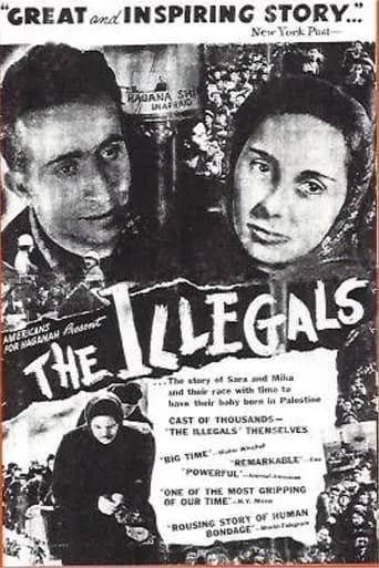 The Illegals movie poster - Entertainment content