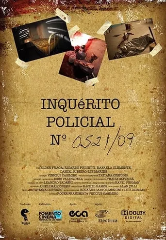 Inquérito Policial nº 0521/09 movie poster - Rated 6/10